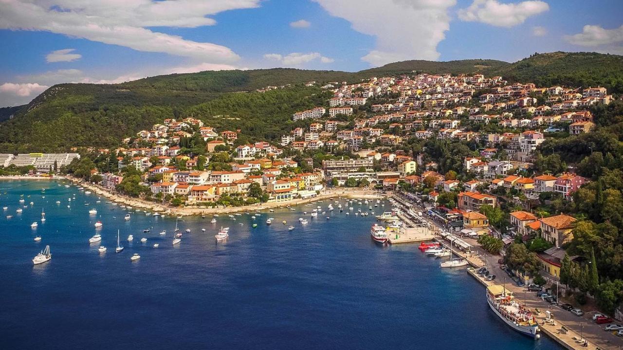 Apartment Vanilla II With Beautiful Seaview Rabac Kültér fotó